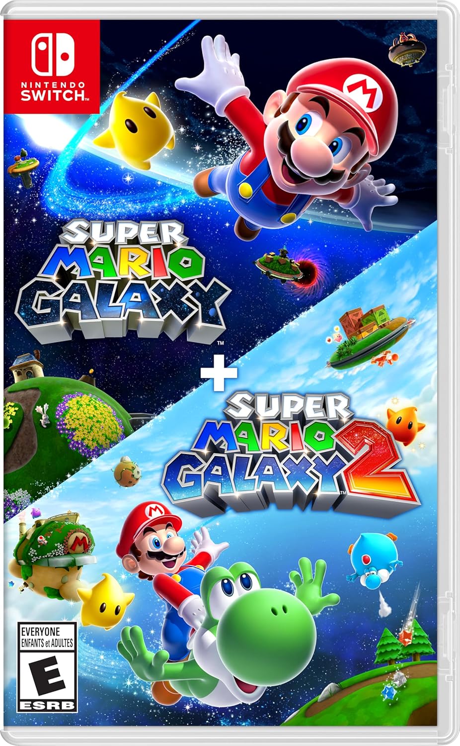 Super Mario Galaxy™ + Super Mario Galaxy™ 2 (CAN Version) - Standard Edition Edition
