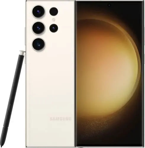 Original Samsung Galaxy S23 Ultra S918U 5G Mobile Phone NFC 12GB+256GB 120Hz 6.8'' 200MP+10MP+12MP Octa-core SmartPhone