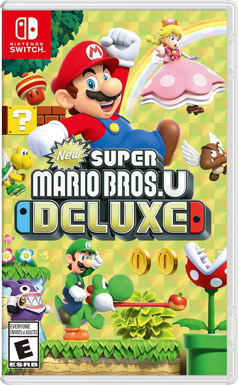 New Super Mario Bros. U Deluxe Switch (CAN Version)