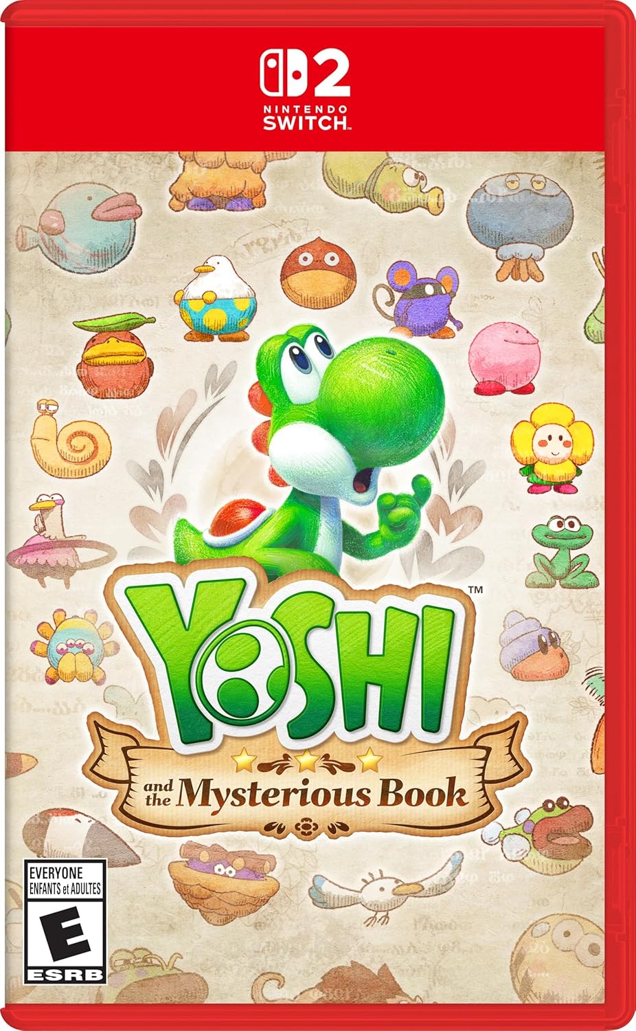 Yoshi™ and the Mysterious Book (CAN Version) - Physical Edition Edition