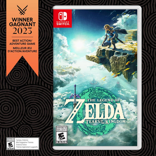 The Legend of Zelda™: Tears of the Kingdom (CAN Version)