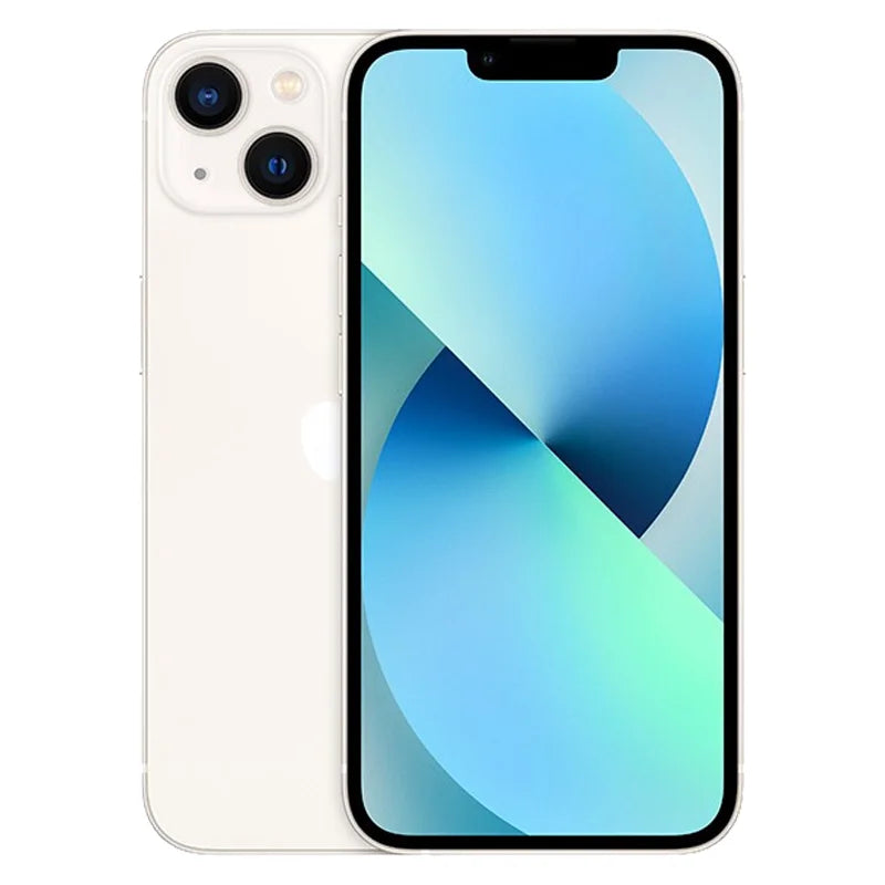 iPhone 13 128GB/256GB ROM Unlocked A15 Chip IOS 5G phone Face ID 6.1" OLED Screen Smartphone iphone13 cellphone