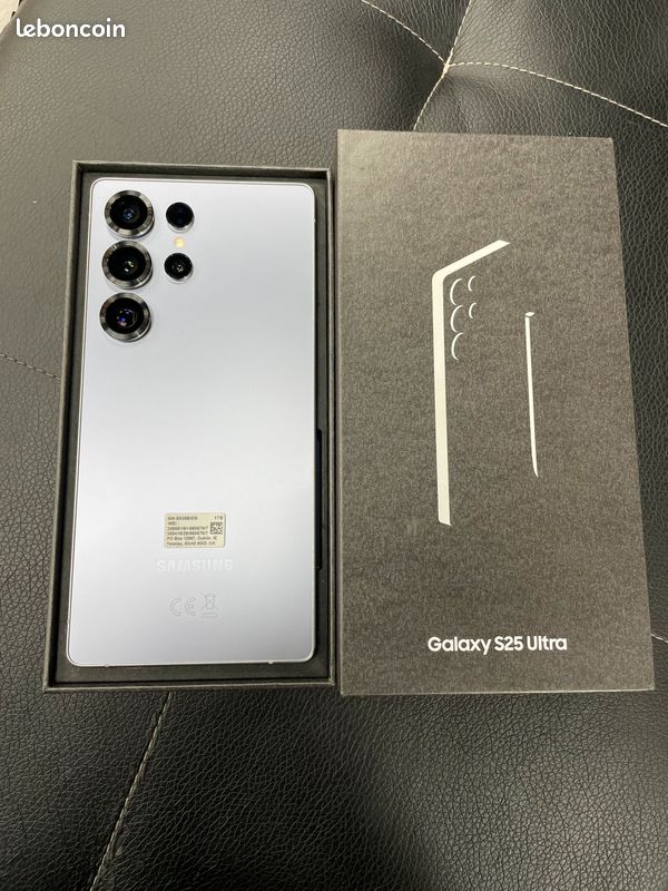 Samsung Galaxy S25 Ultra 256/512GB déverouiller