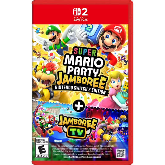 Jeu vidéo Super Mario Party™ Jamboree - Nintendo Switch™ 2 Edition + Jamboree TV