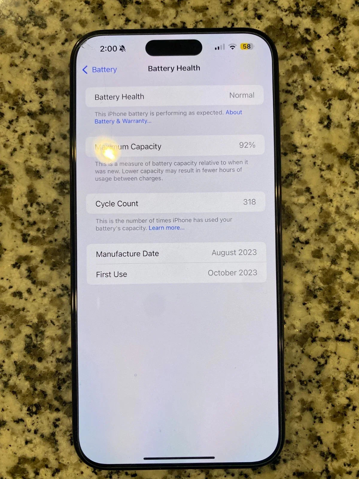 iPhone 12 Pro Max 128 Go d'Apple Déverrouillé