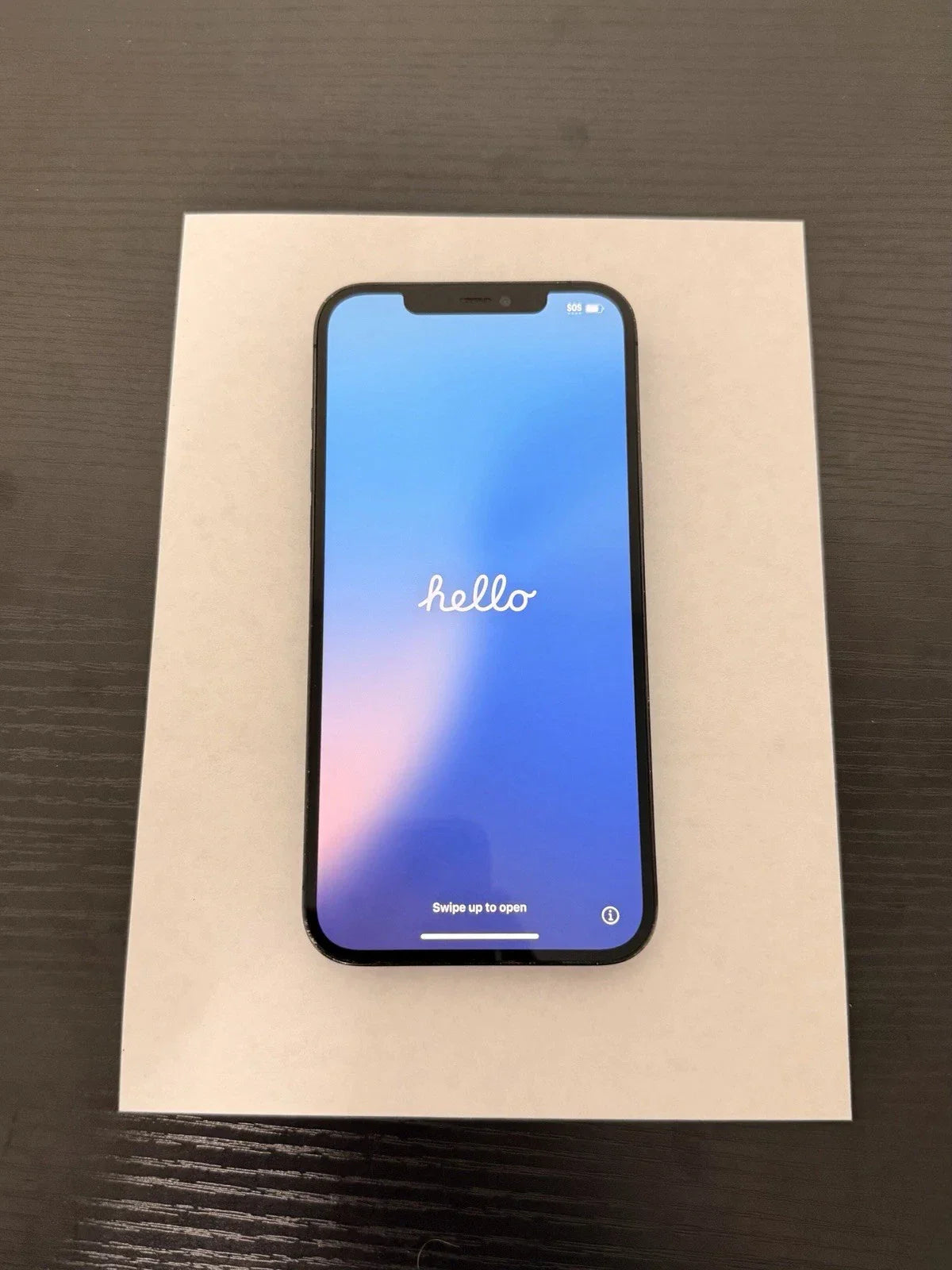 iPhone 12 Pro Max 128 Go d'Apple Déverrouillé