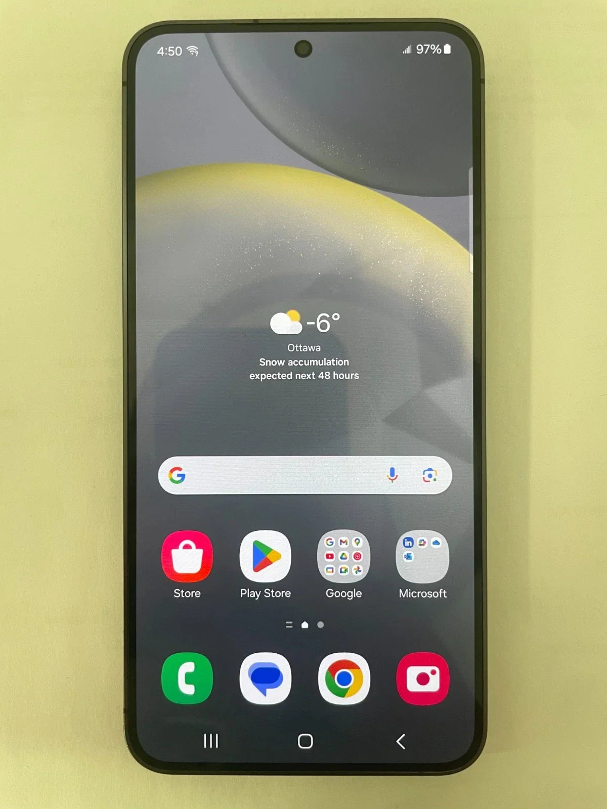 Samsung Galaxy S24 5G (128 Go) compatible IA, écran AMOLED deverouiller
