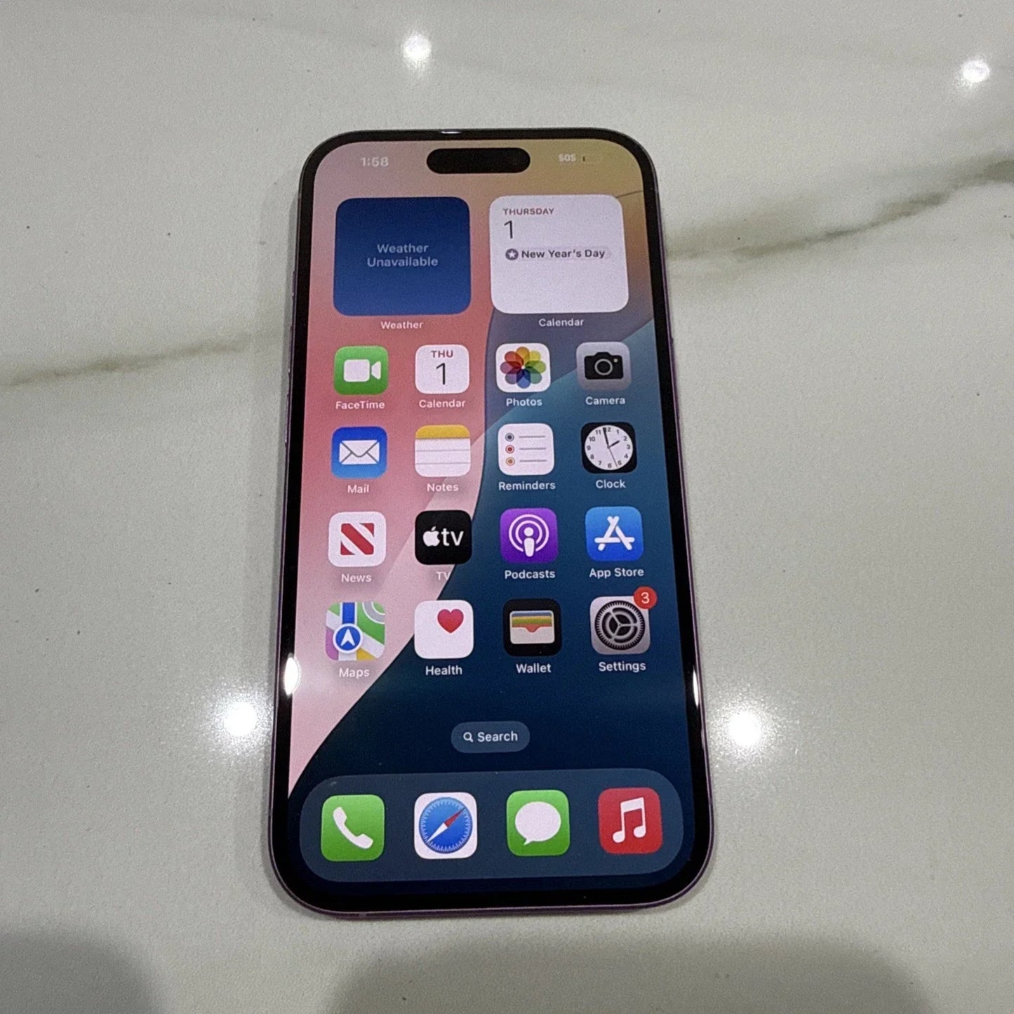 Apple iPhone 16, 256 Go deverouiller