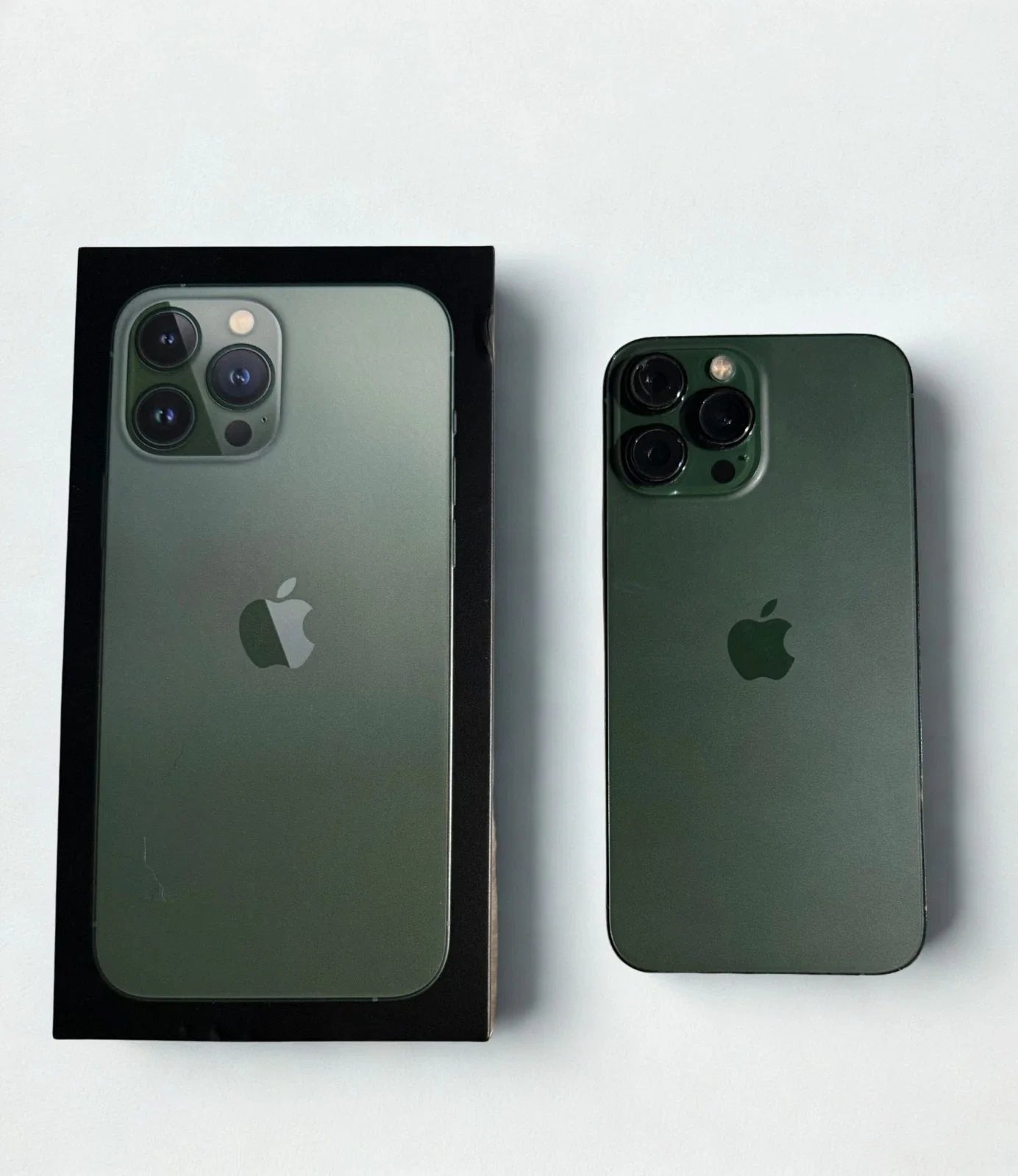 Original Unlocked iPhone 13 Pro Max 6.7" Super Retina OLED 128GB 256GB ROM 6GB RAM A15 IOS Face ID NFC 5G LTE Mobile Phone