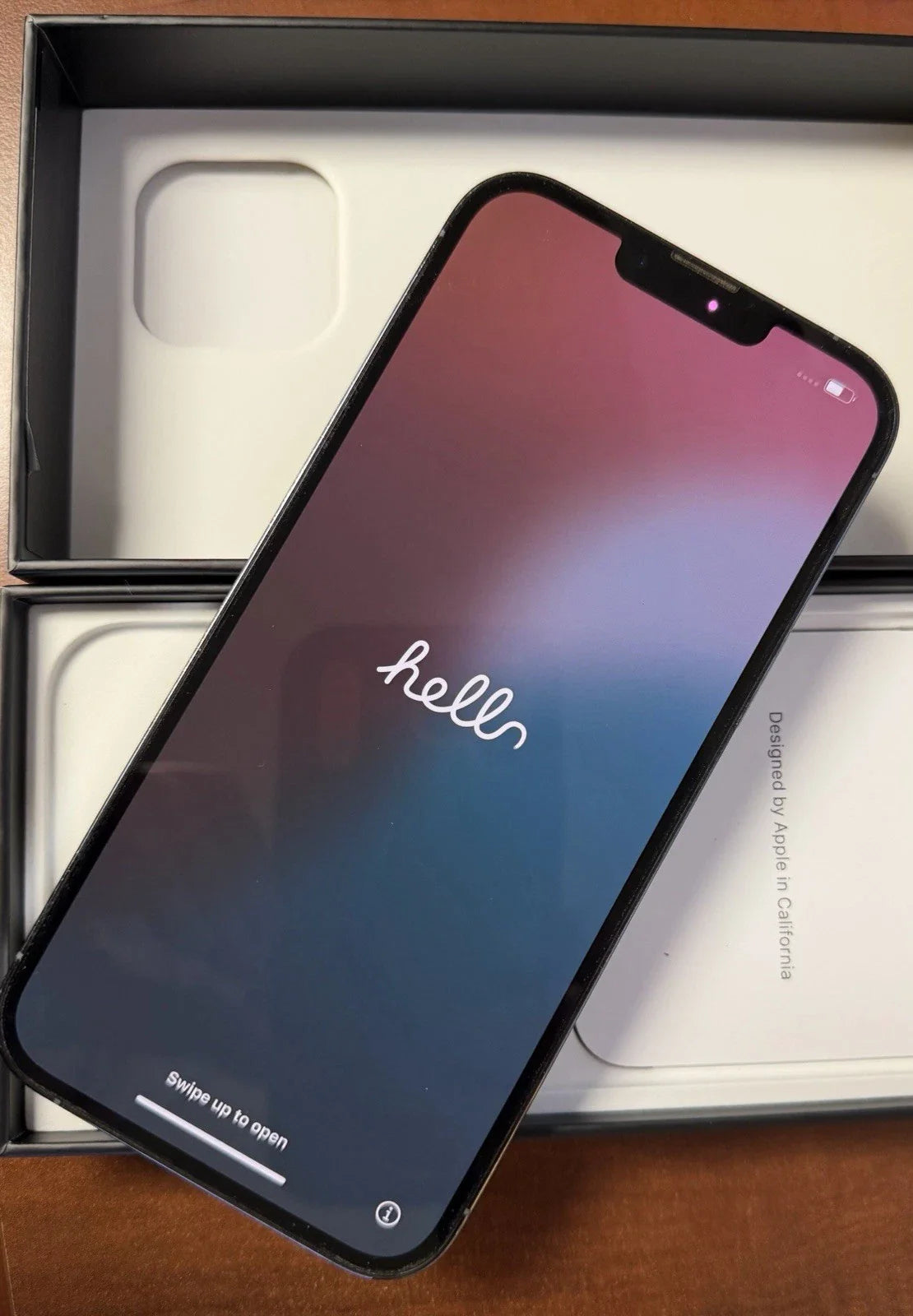 Original Unlocked iPhone 13 Pro Max 6.7" Super Retina OLED 128GB 256GB ROM 6GB RAM A15 IOS Face ID NFC 5G LTE Mobile Phone