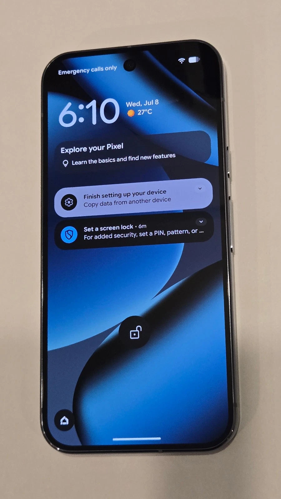 Google Pixel 10 Pro 128GB - Porcelain - Unlocked Android Smartphone with Gemini