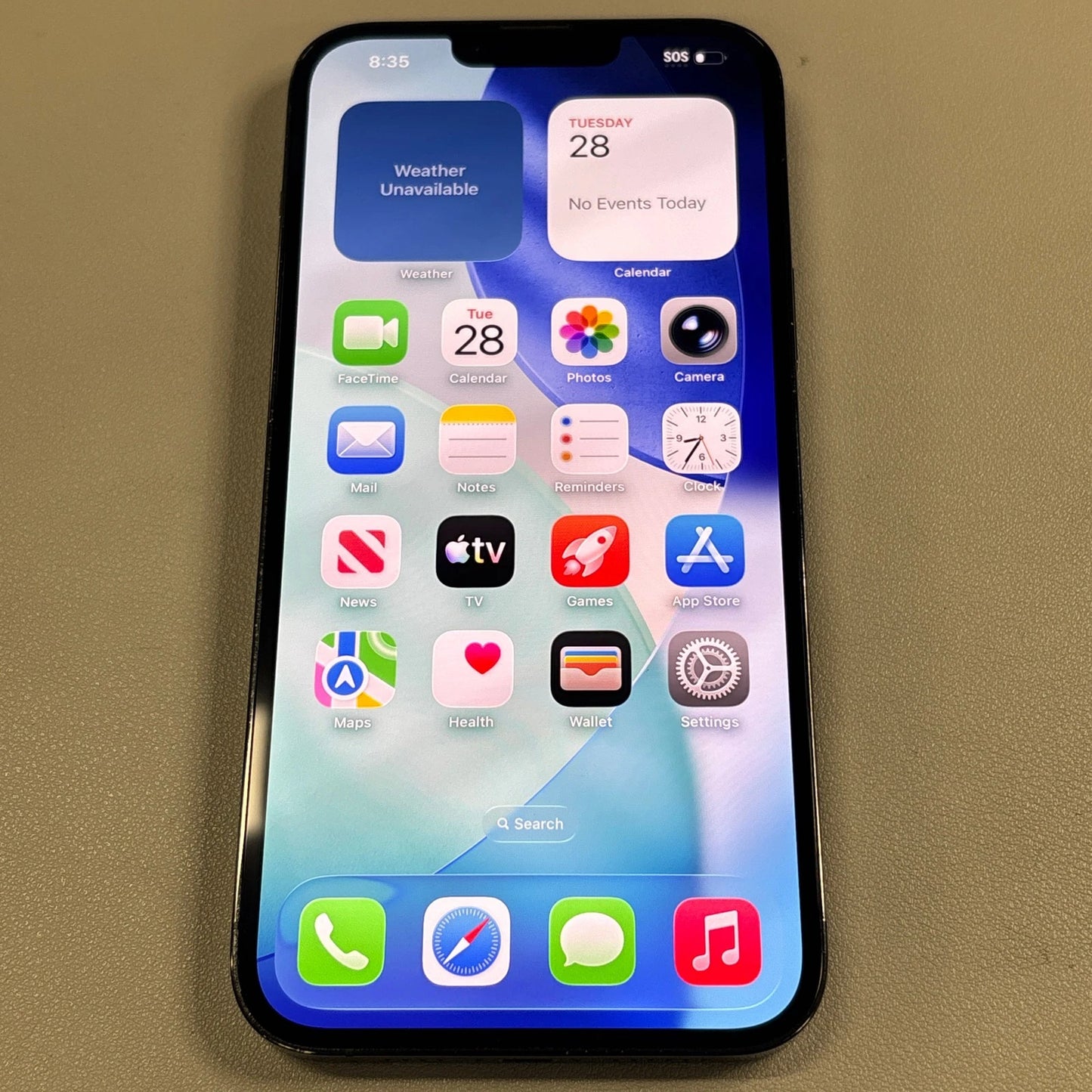 Original Unlocked iPhone 13 Pro Max 6.7" Super Retina OLED 128GB 256GB ROM 6GB RAM A15 IOS Face ID NFC 5G LTE Mobile Phone